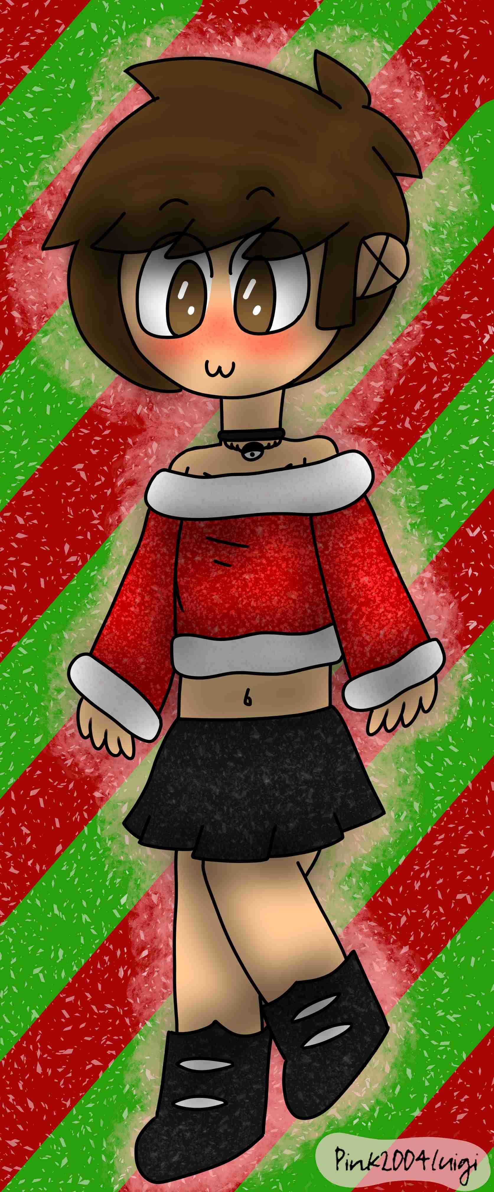 Christmas Dress Edd